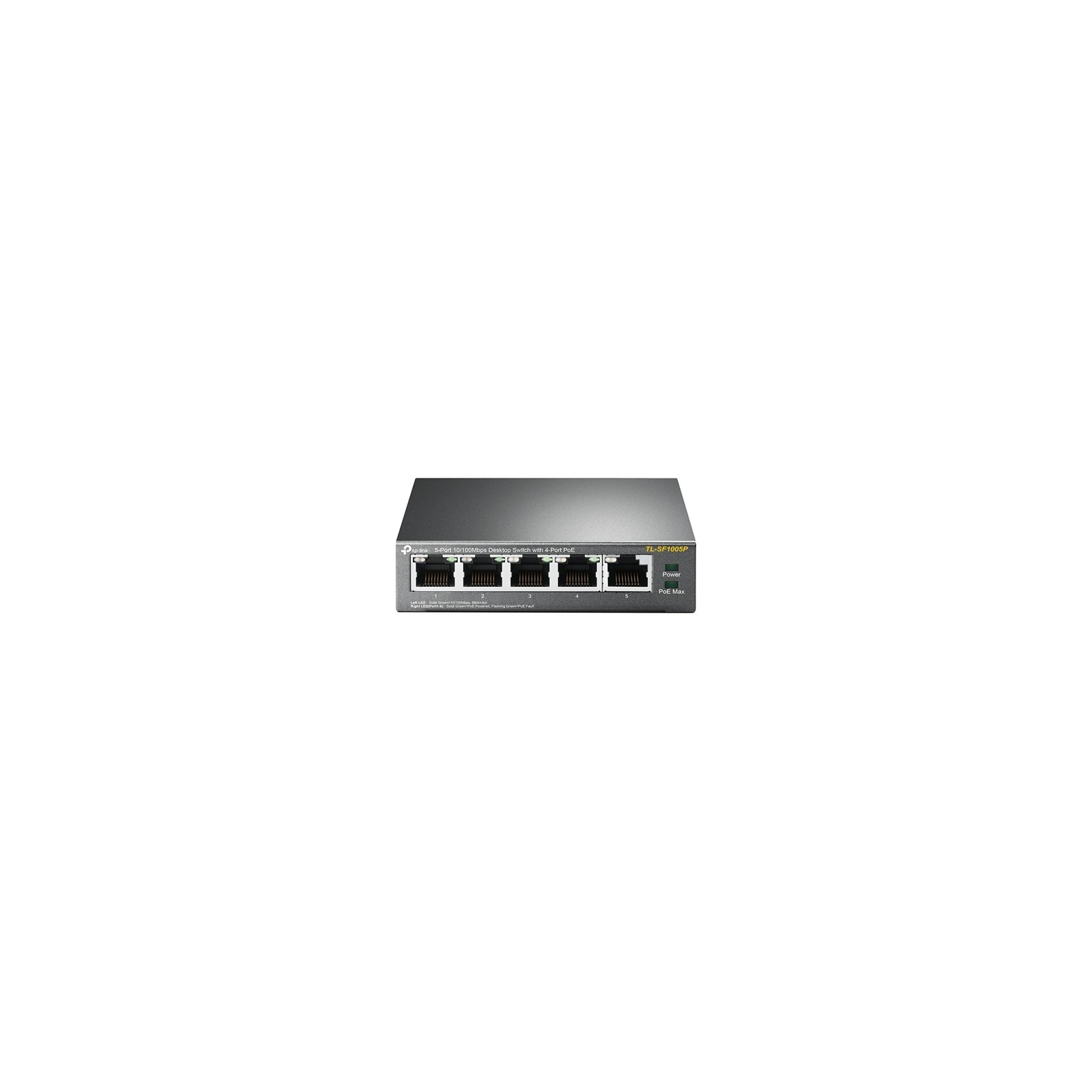 TP-Link 5-Port 10/100 + 4 PoE Switch