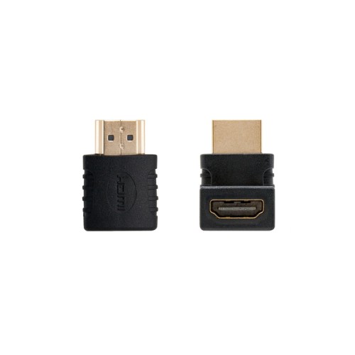 Adaptador HDMI V1.3 Acodado A/H-A/M Nanocable