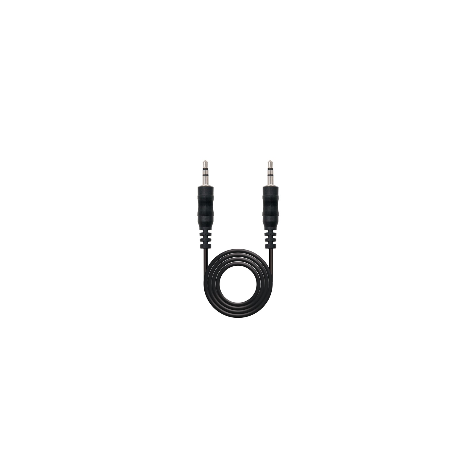 Cable Audio Estéreo Nanocable 10m Jack 3.5/m a Jack 3.5/m