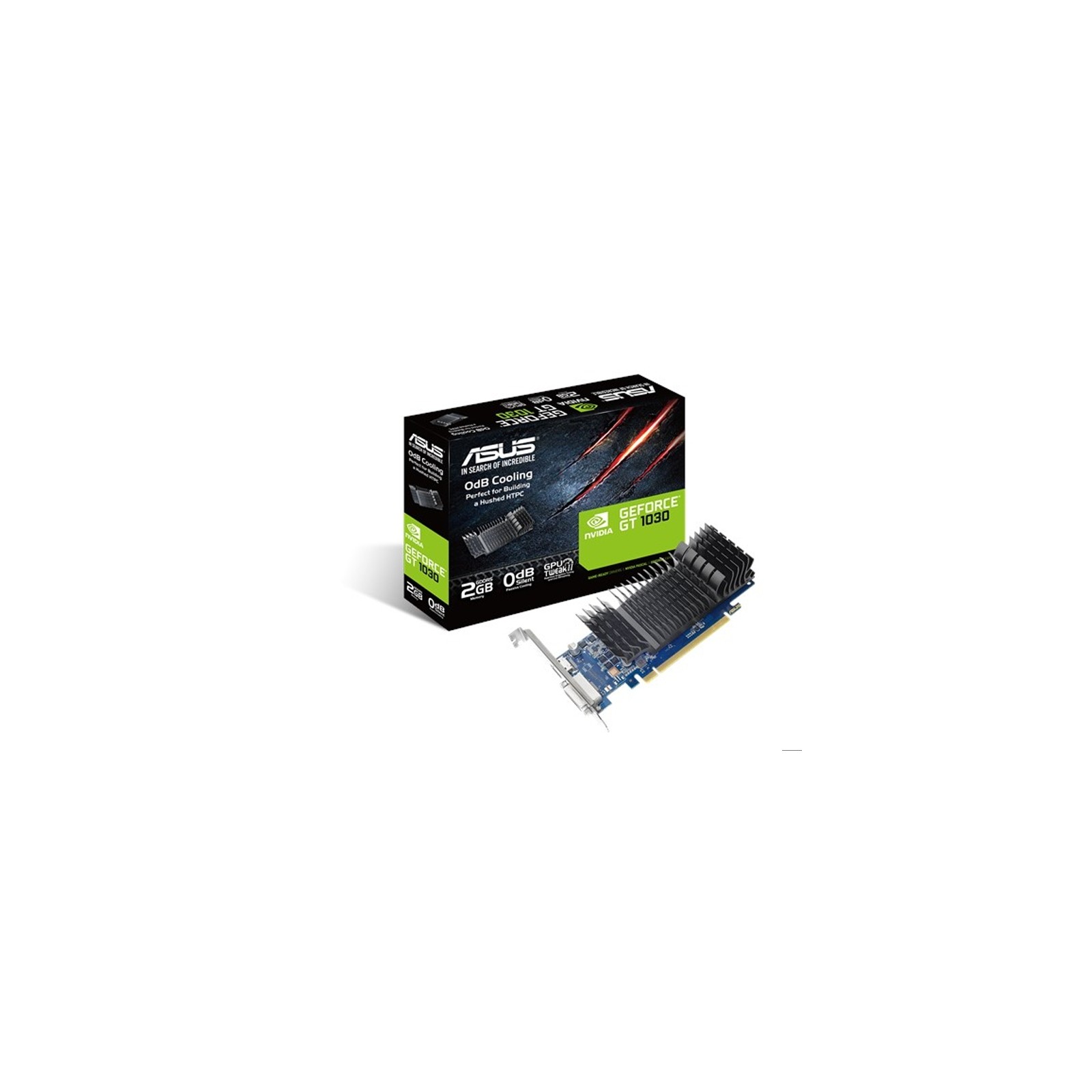 VGA NVIDIA GT1030 GT1030-SL-2G-BRK Asus