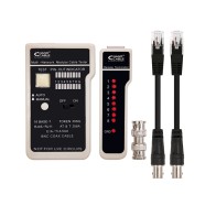 Nanocable RJ11/RJ12/RJ45/Coaxial Cable Tester