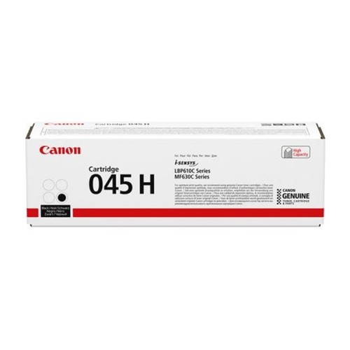 Canon 045H Black Toner Cartridge