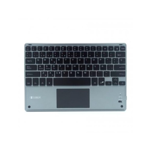 Subblim Smart Bluetooth Backlit Touchpad Keyboard Grey