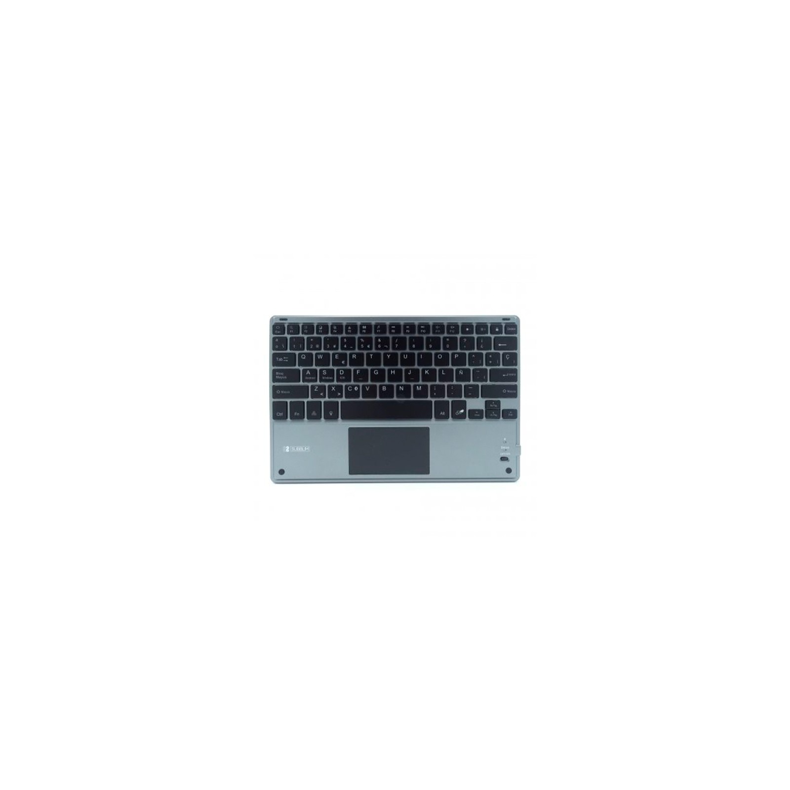 Subblim Smart Bluetooth Backlit Touchpad Keyboard Grey