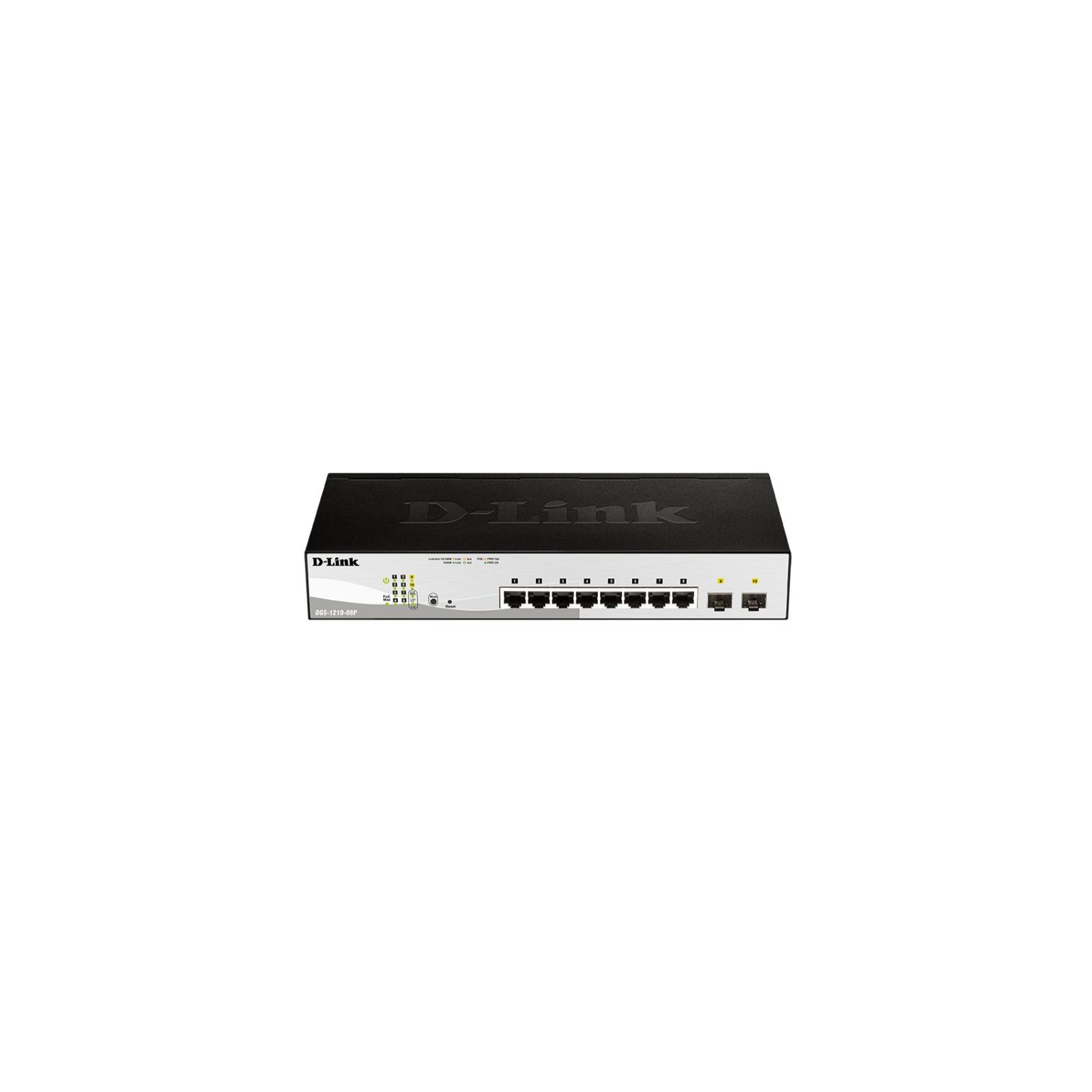 D-Link 8-Port Switch with POE