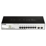 D-Link 8-Port Switch with POE