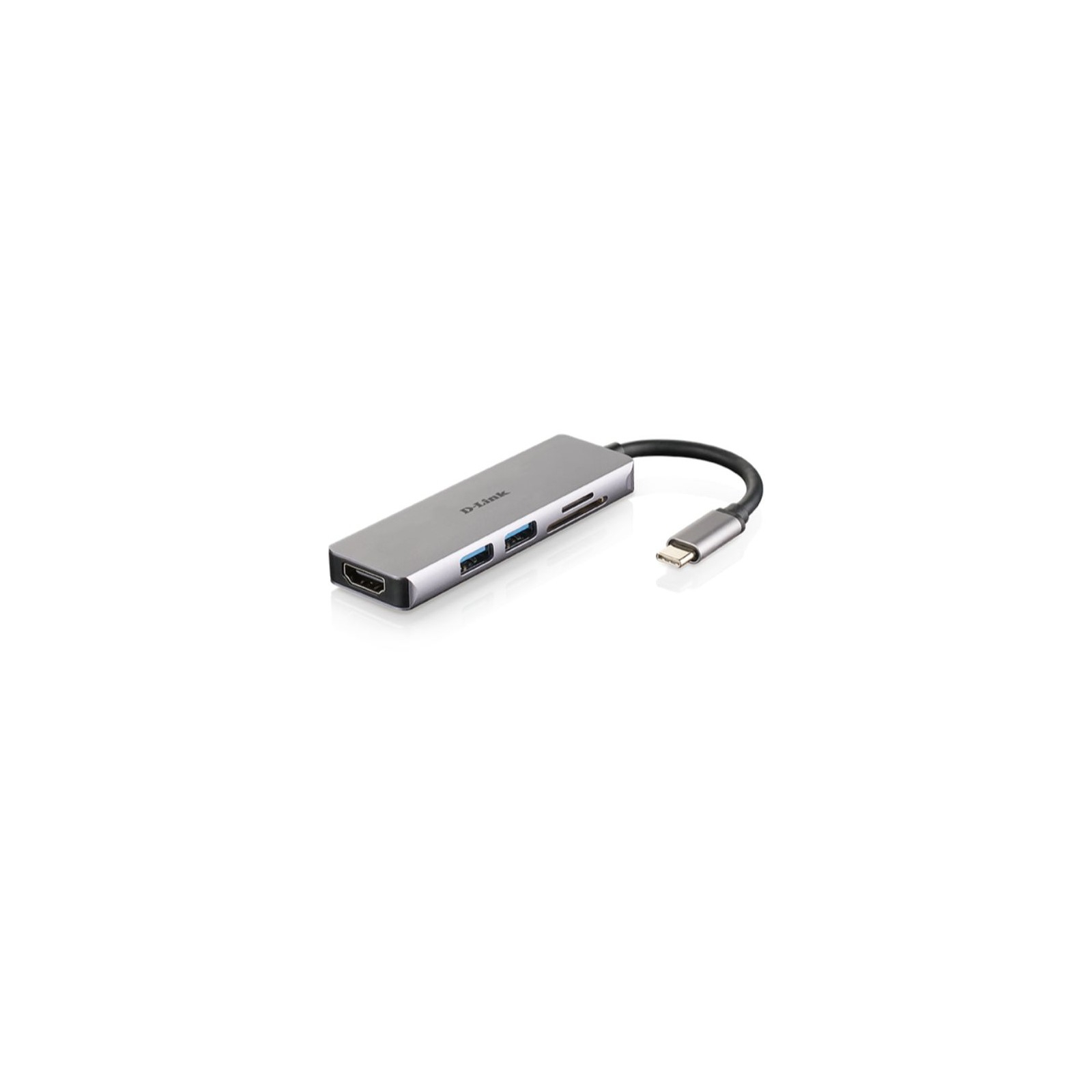 Estación de Acoplamiento USB-C 5 en 1 D-Link