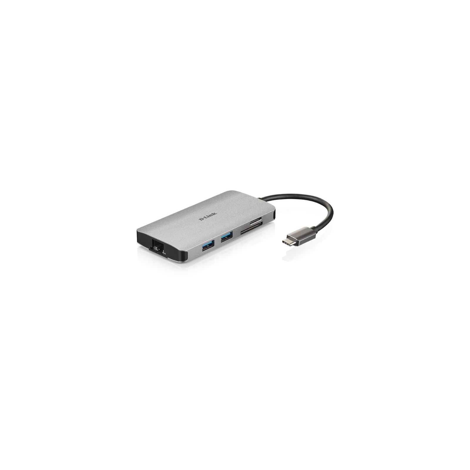 Estación de Acoplamiento D-Link USB-C 8 en 1