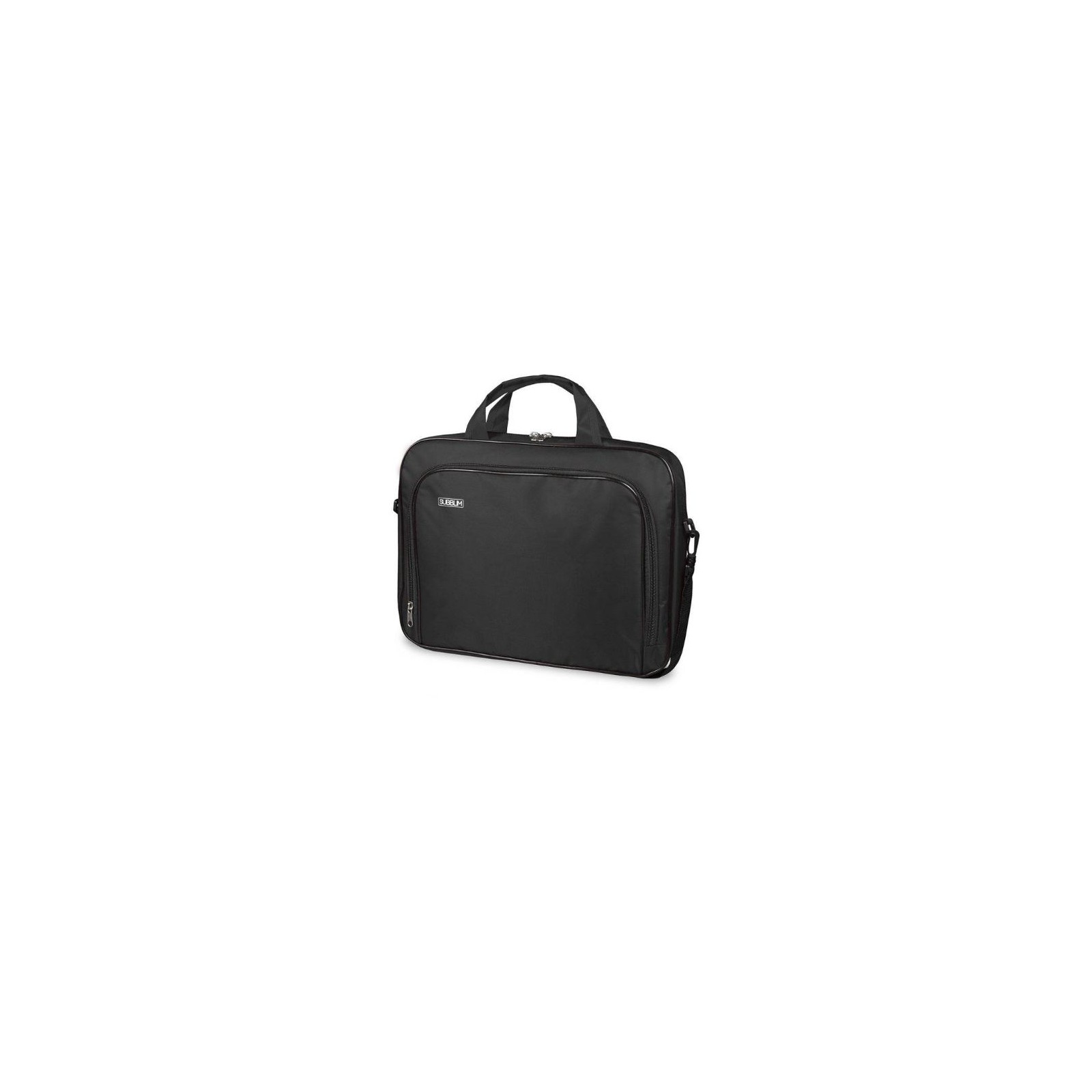 Oxford Briefcase 13.3 14 Black Durable