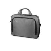 Oxford 15.4''-16'' Gray Briefcase