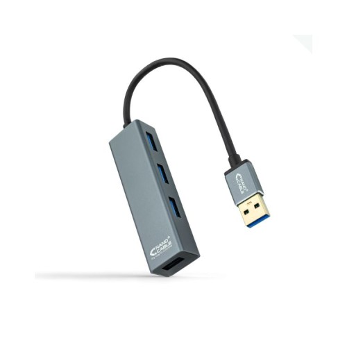 Hub 4 Puertos USB 3.0 Nanocable