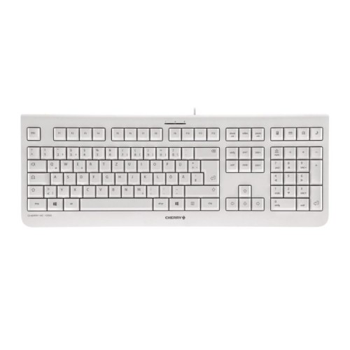 Teclado Kc 1000 Blanco Cherry