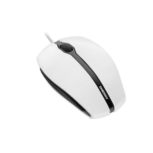 Gentix White Optical Mouse Cherry