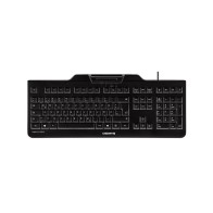 Teclado KC 1000 SC con Lector DNIe Negro Cherry