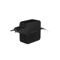 Adaptador AC de 45W Tipo C Approx Carga Eficiente