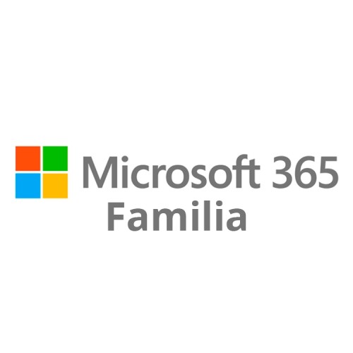 Suscripción Microsoft 365 Familia 1 Año Descargar