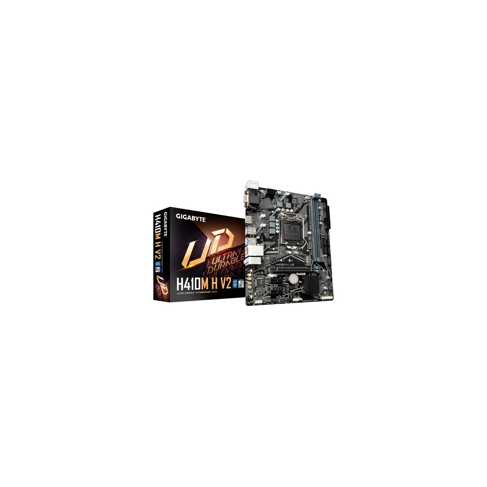 Gigabyte H410M-H V2 Motherboard with Smart Fan Technology