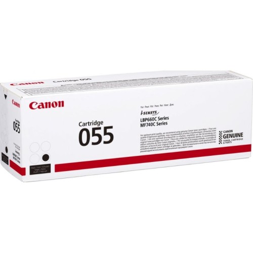 Canon 055 Black Toner Cartridge