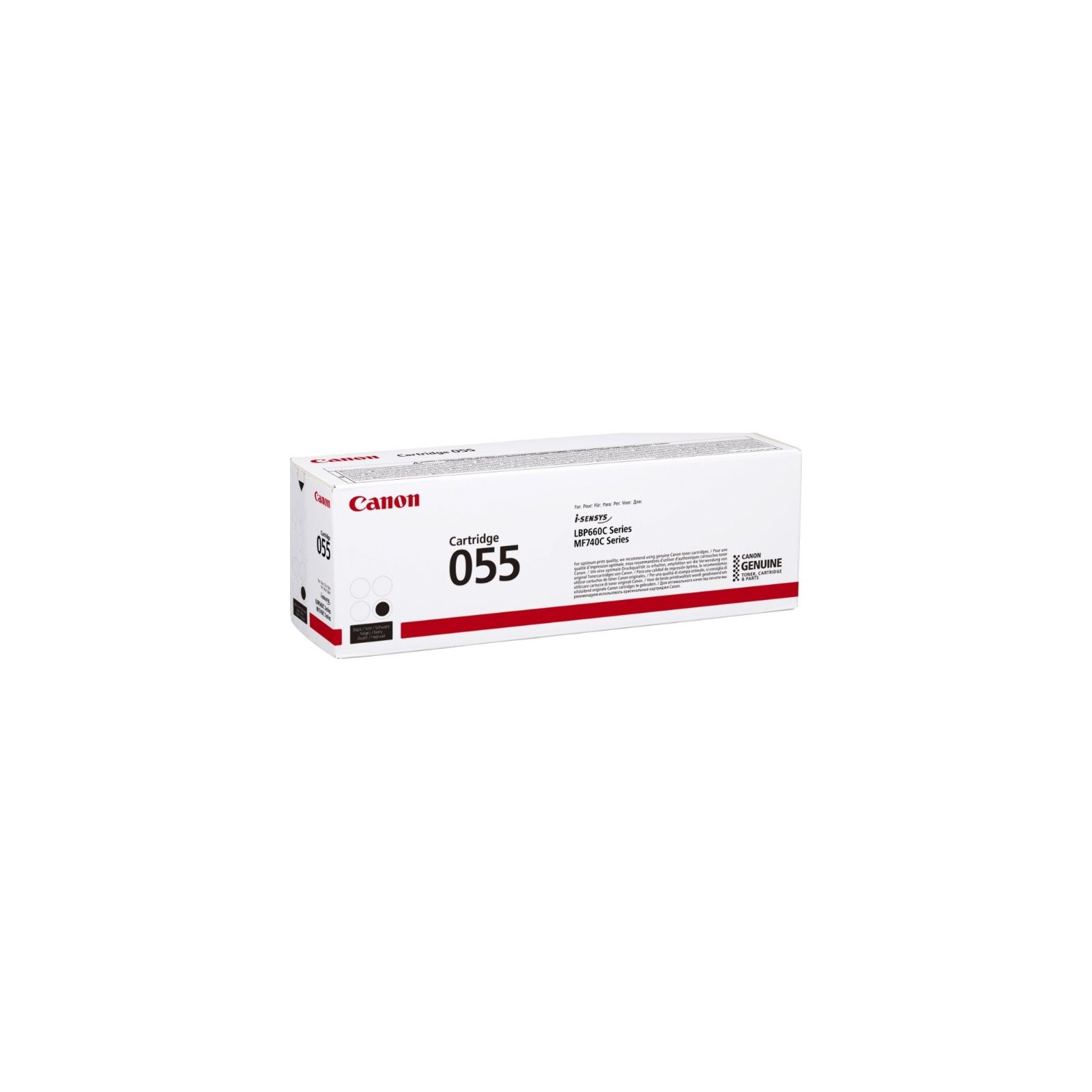 Canon 055 Black Toner Cartridge