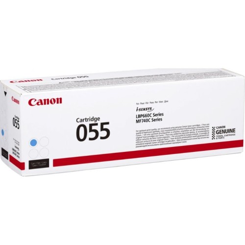 Canon 055 Cyan Toner Cartridge