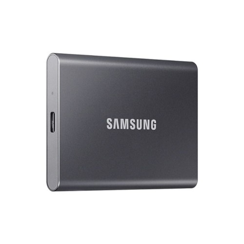 SSD Portátil T7 Grey 1 TB Samsung Externo