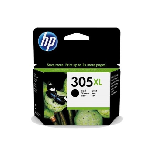 Cartucho de Tinta Negro HP 305 XL 3YM62AE