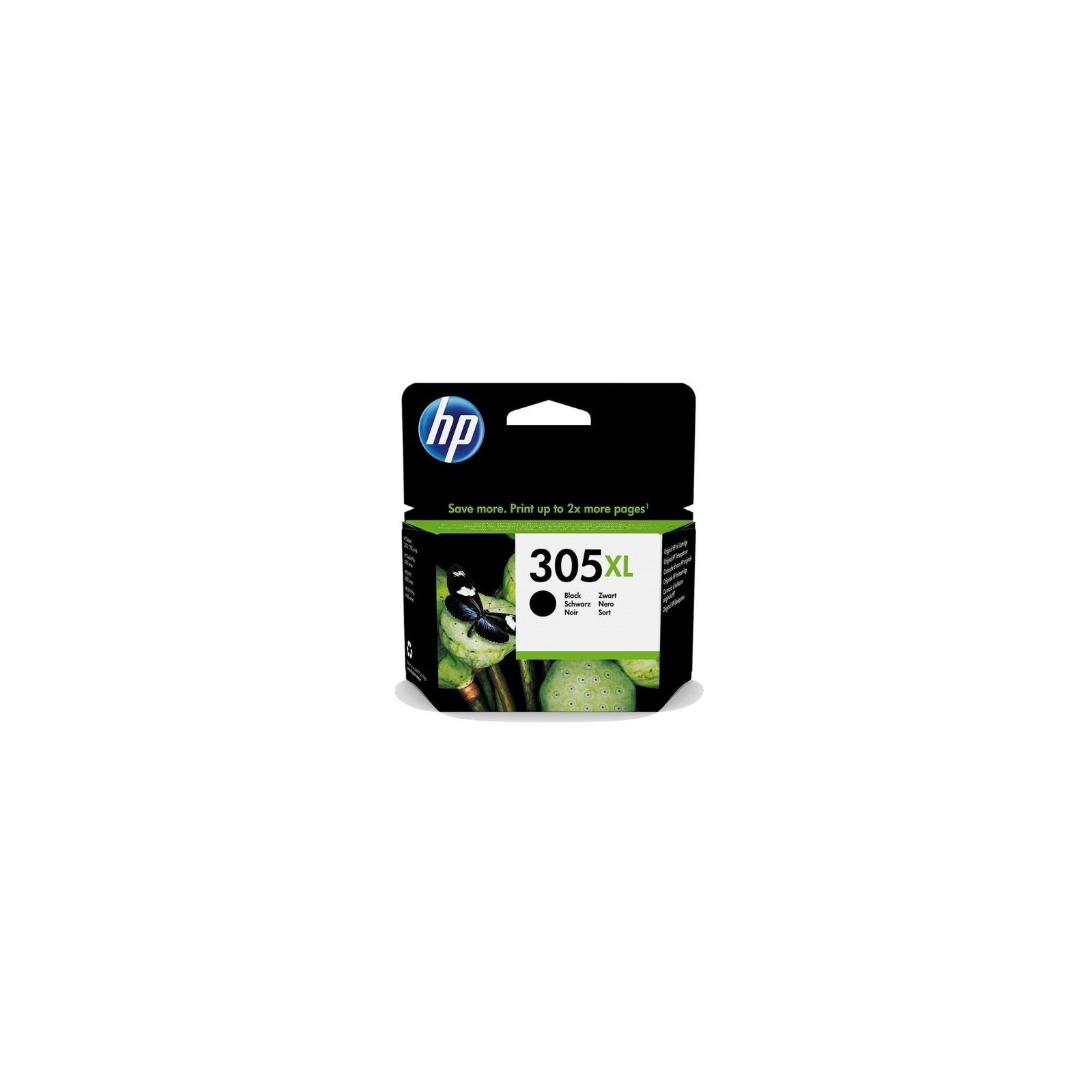 Cartucho de Tinta Negro HP 305 XL 3YM62AE