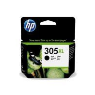 Cartucho de Tinta Negro HP 305 XL 3YM62AE