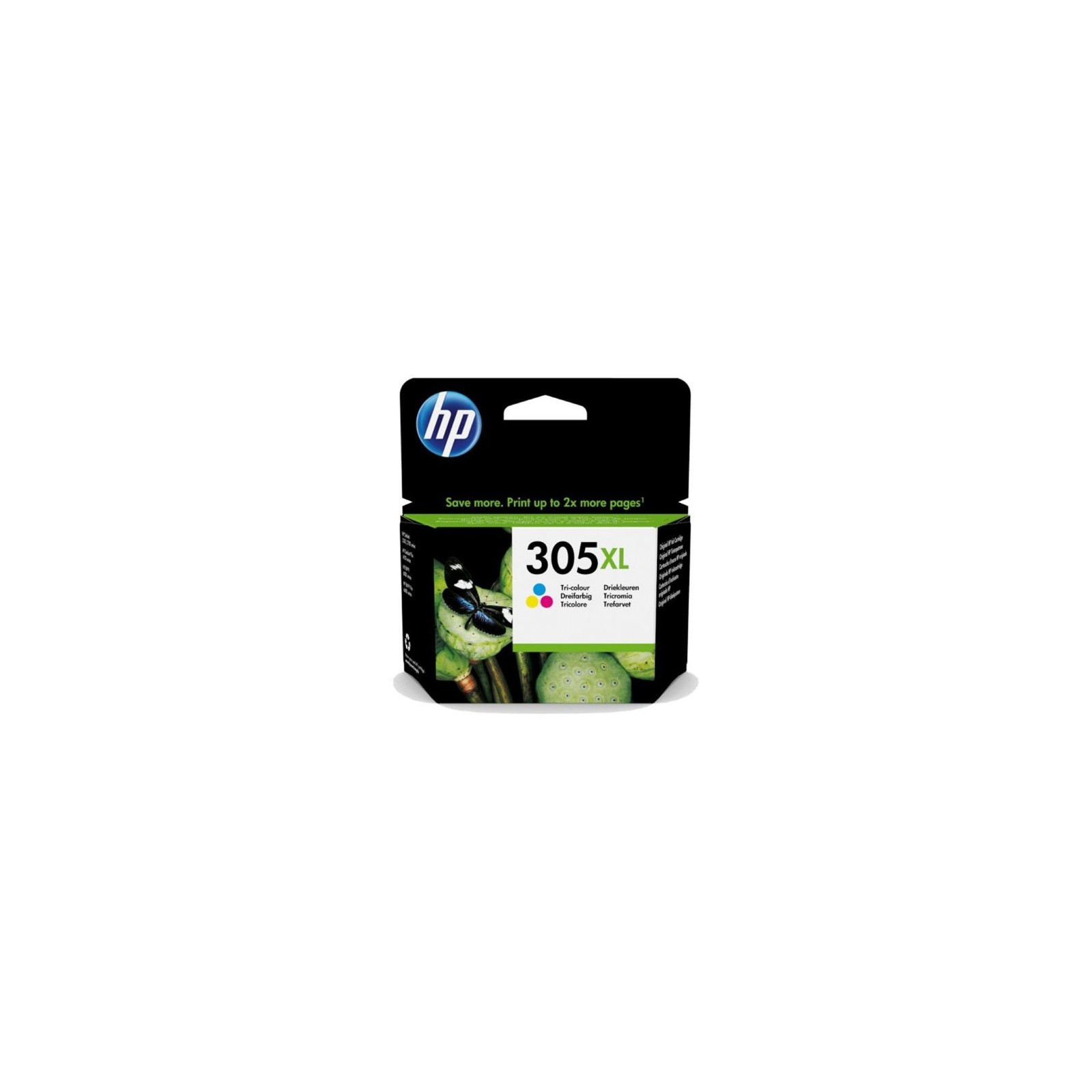 HP 305 XL Color Ink Cartridge 3YM63AE