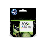 Cartucho Color HP 305 XL 3YM63AE