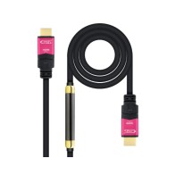 Cable HDMI V2.0 4K Negro 15m Nanocable