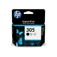 HP 305 Black Ink Cartridge for printers