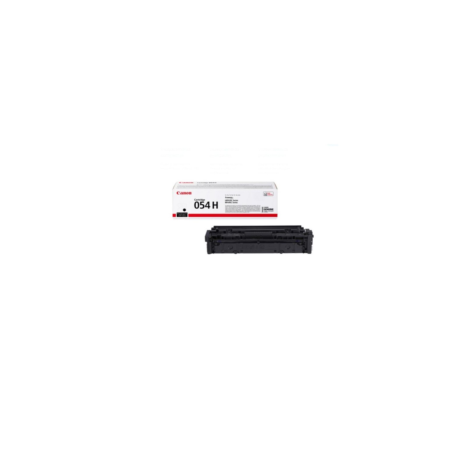 Canon 054H Black Toner Cartridge