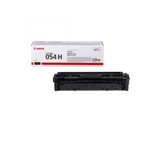 Canon 054H Yellow Toner Cartridge