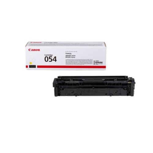 Canon 054 Yellow Toner Cartridge