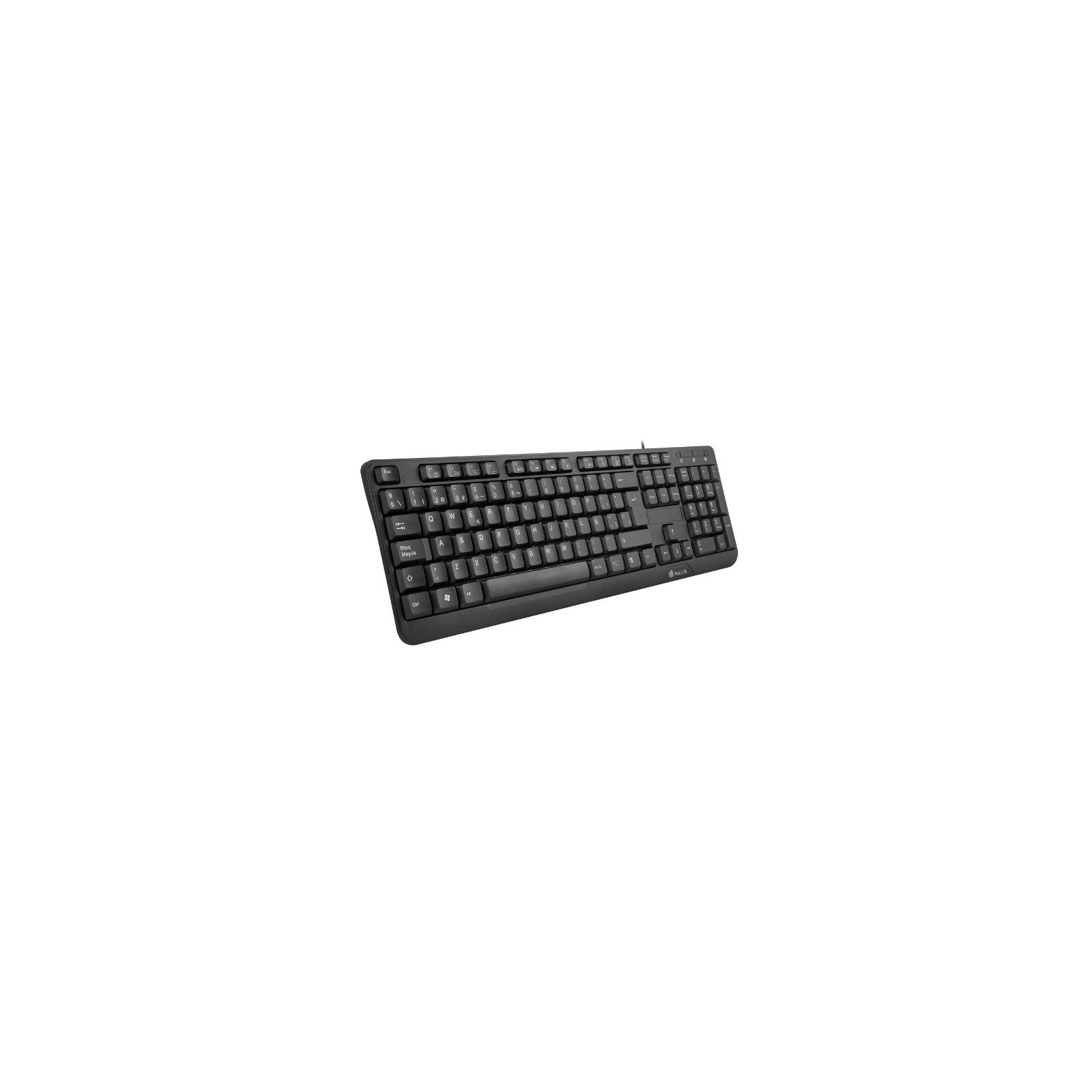 Teclado Funky V3 Negro Usb Ngs