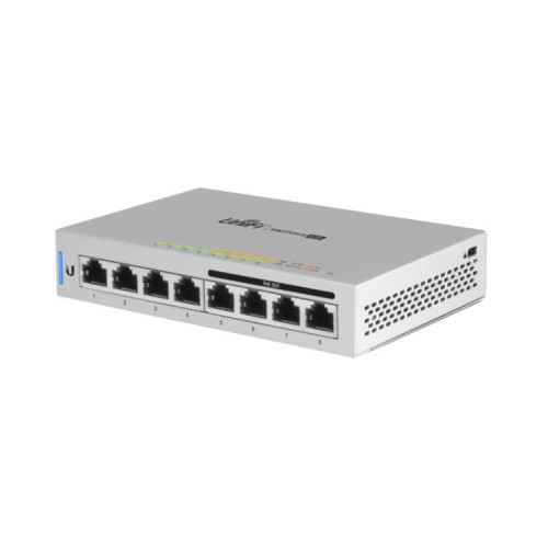 Ubiquiti UniFi Switch 8 Puertos PoE US-8-60W