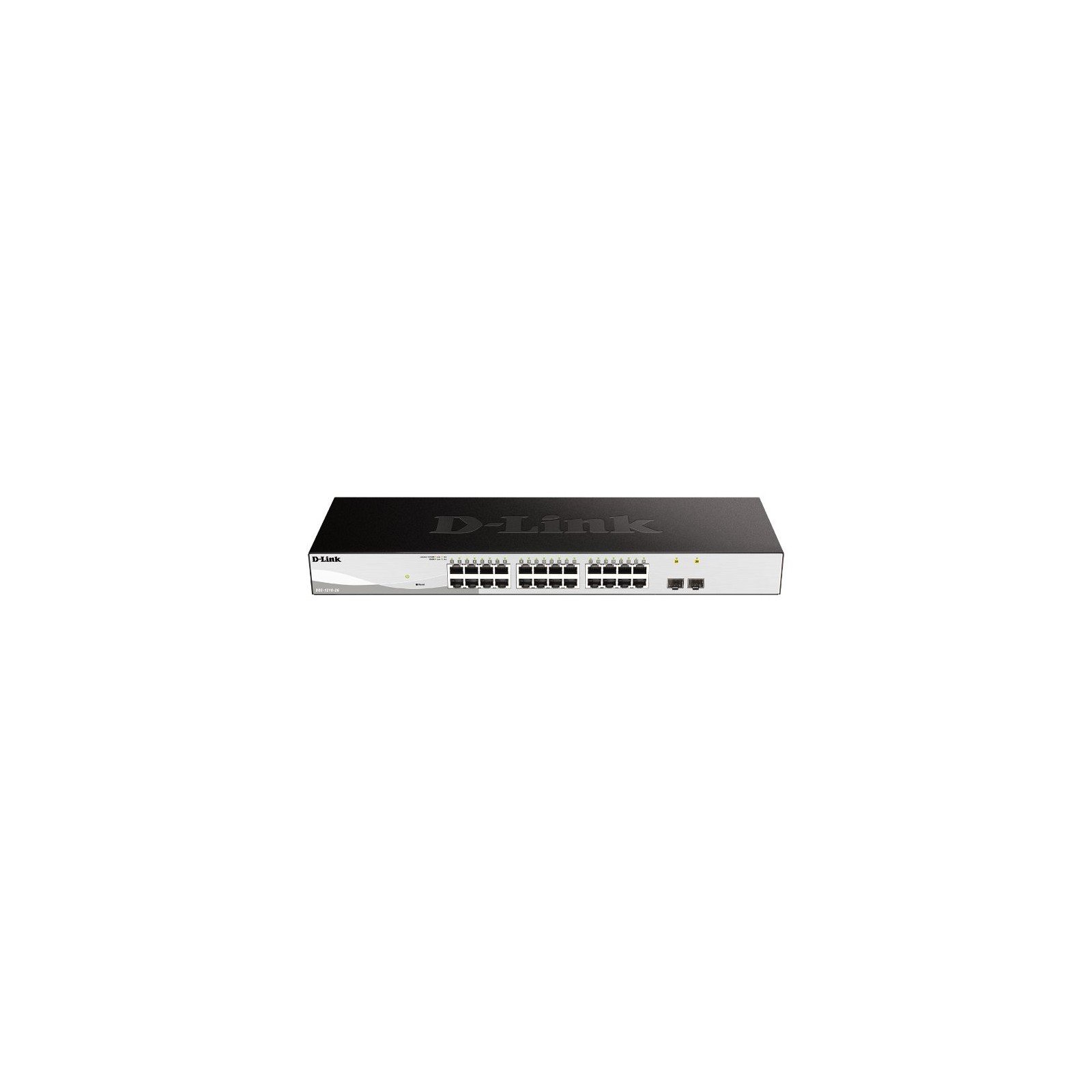 D-Link 24 Ports 10/100/1GB Switch with 2 SFP