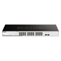 D-link Switch 24 Puertos 10/100/1gbit +2 Gbit. Sfp