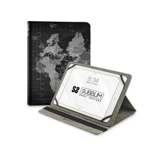 Funda Tablet World Map 10.1'' Subblim