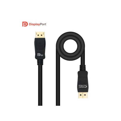 Nanocable 2M DisplayPort 1.4 Cable