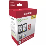 Canon PG545 + CL546 Ink and Photo Paper Pack