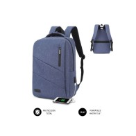 Mochila City Subblim 15.6 Azul