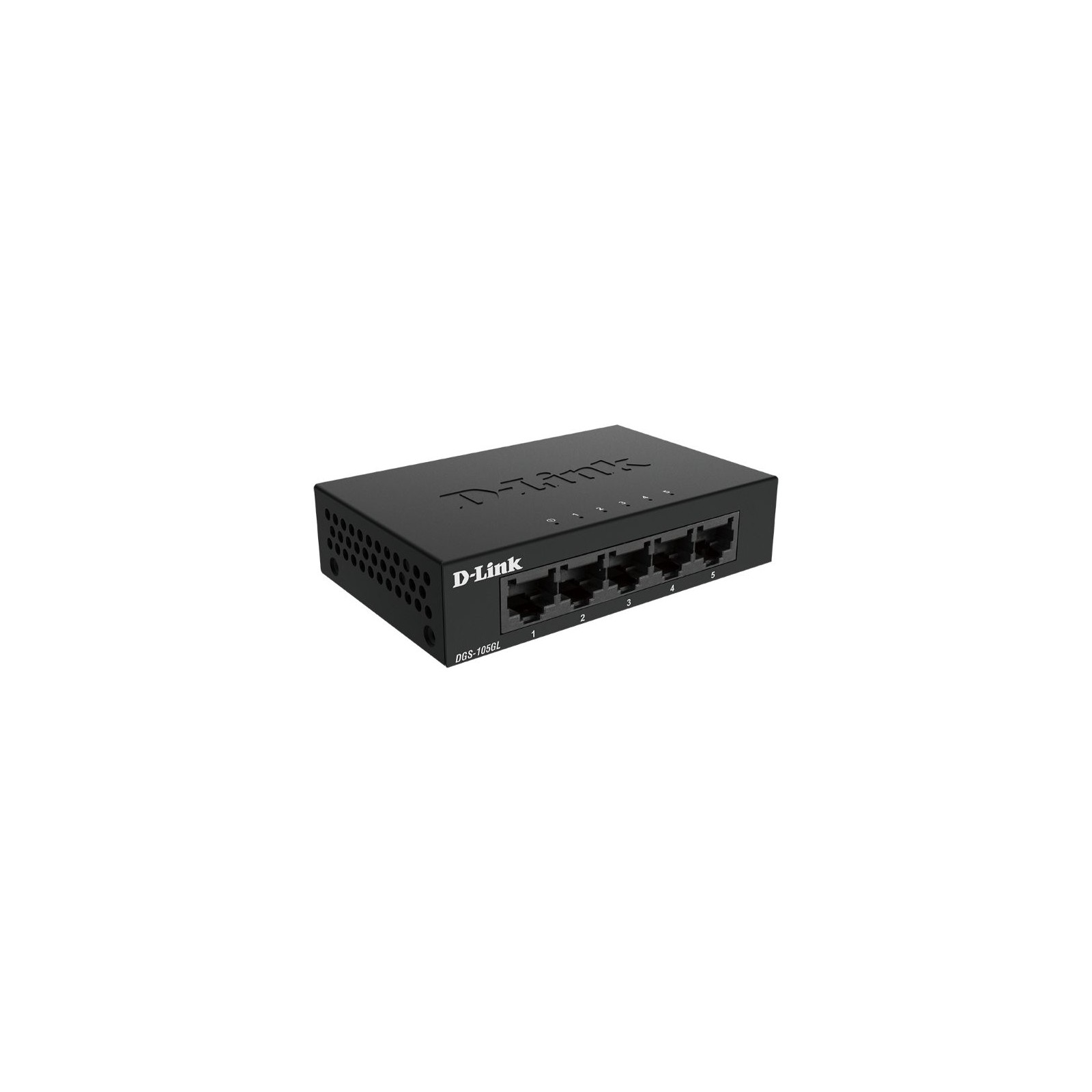 D-Link 5-Port Metal Switch 10/100/1Gbit