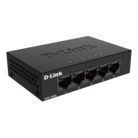 D-link Switch 5 Puertos 10/100/1gbit Metalico