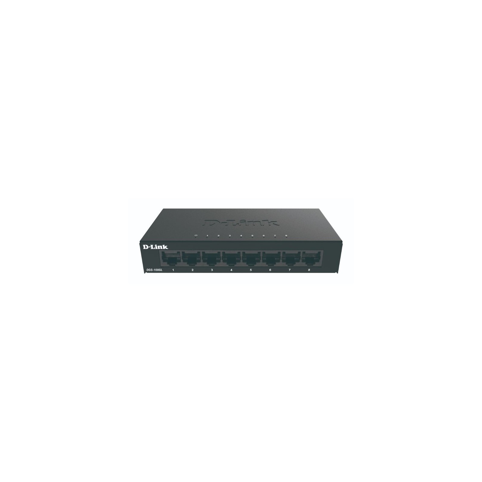 D-Link 8-Port 10/100/1Gbit Metal Switch