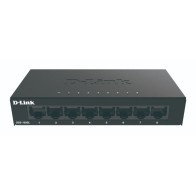 D-Link 8-Port 10/100/1Gbit Metal Switch