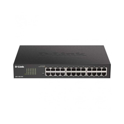 D-Link EasySmart 24-Port Switch 10/100/1Gbit