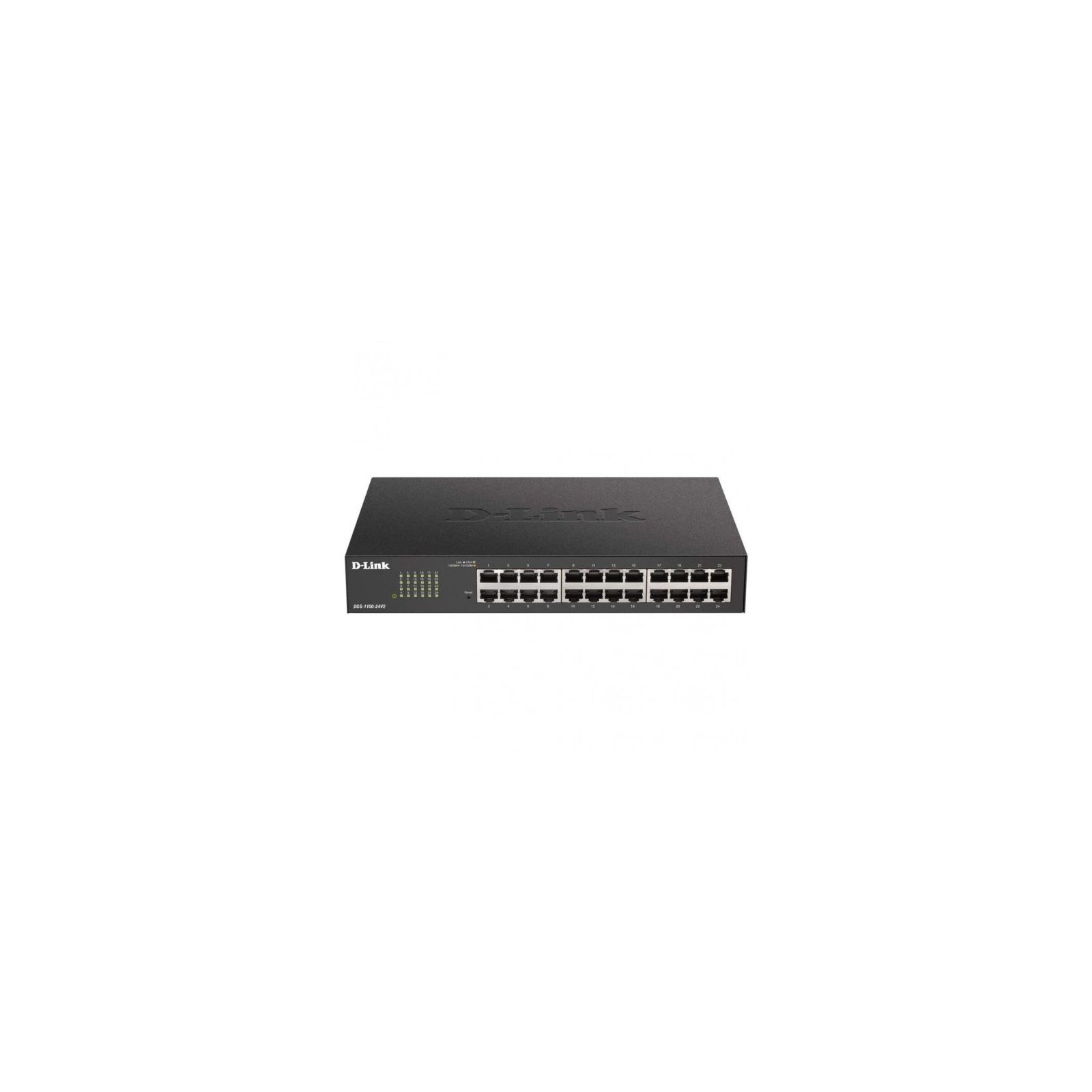 D-Link EasySmart 24-Port Switch 10/100/1Gbit