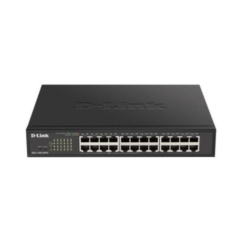 D-Link 24-Port PoE EasySmart Switch